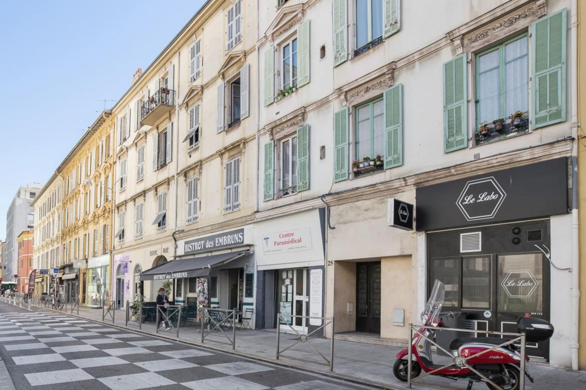 Appartement Carabacel - Welkeys Nizza Exterior foto